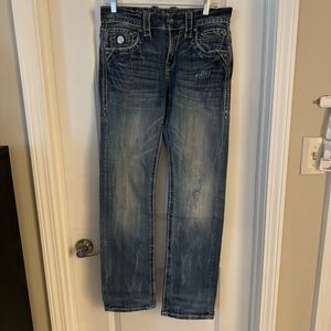 Rock Revival Straight Denim 30/34
